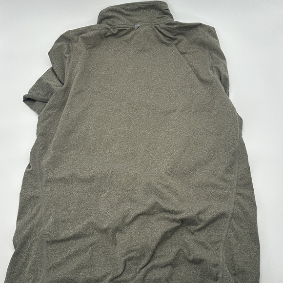 Nike Shirt Men’s M Gray Running Element Performance Stretch Quarter Zip 717404 - Picture 6 of 6